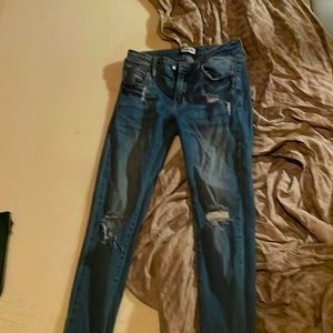 These jeans are so comfortable